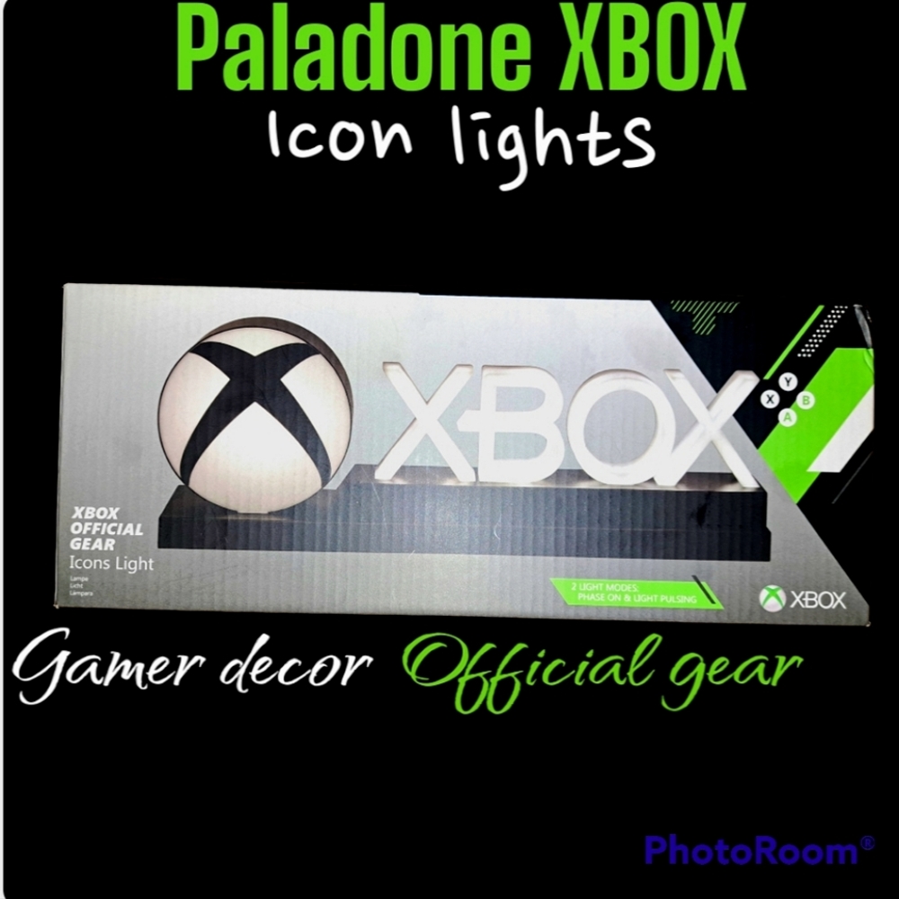Paladone XBOX icon light☆ OFFICIAL GEAR